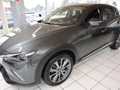 Gebraucht Mazda CX-3 150 PS (110 kW) 2017 Grau SUV