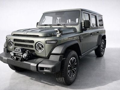 Novo BAW 212 166 HP (122 kW) 2026 Verde SUV