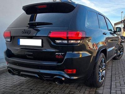 Schwarz Gebraucht 2016 Jeep Grand Cherokee SRT SUV | 34.400 € (Fairer Preis)