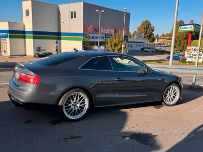 Gebraucht Audi A5 S-Line 240 PS (176 kW) 2008 Grau Coupé