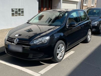 gebraucht VW Golf VI TÜV Neu