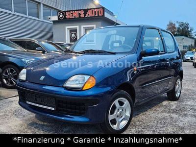 gebraucht Fiat Seicento 1.1 Rostfrei|Servo|ZV|Alufelgen|Tüv-Ne