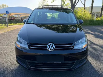 Brugt VW Sharan 140 HK (102 kW) 2014 Sort MPV