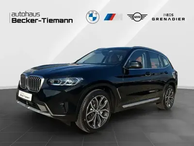 Gebraucht BMW X3 Sport Line 255 PS (187 kW) 2024 Saphirschwarz SUV