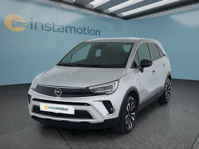 Gebraucht Opel Crossland Elegance 110 PS (80 kW) 2024 Silber SUV