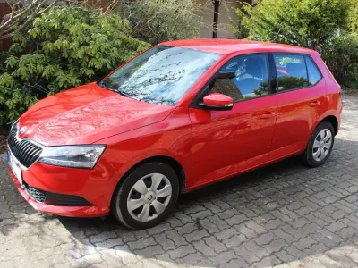Używany Skoda Fabia Cool Plus 75 KM (55 kW) 2019 Czerwony Hatchback