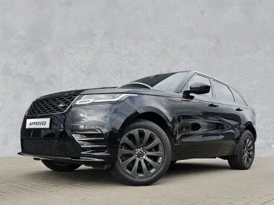Gebraucht Land Rover Range Rover Velar SE Dynamic 304 PS (223 kW) 2020 Schwarz SUV