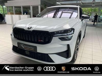 Neu Skoda Kodiaq RS 265 PS (194 kW) 2026 (moonweiss metallic) SUV