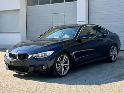 Gebraucht BMW 430 M Sport 252 PS (185 kW) 2017 Blau Coupé