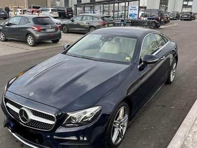 Usata Mercedes E350 AMG line 258 CV (189 kW) 2018 Coupé