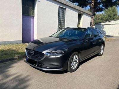 Gebraucht Mazda 6 Center-Line 150 PS (110 kW) 2018 Grau Kombi