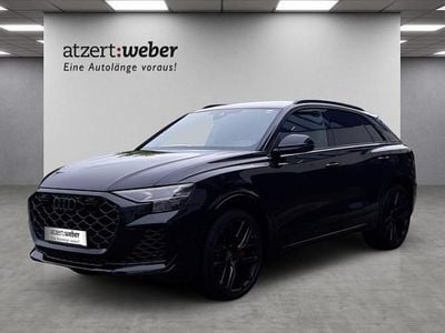 Neu Audi RS Q8 Advanced 600 PS (441 kW) 2025 Schwarz (mythosschwarz) SUV