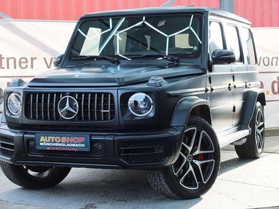 Gebraucht Mercedes G63 AMG AMG 585 PS (430 kW) 2022 Designo magno nachtschwarz SUV