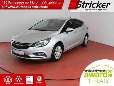 Silber Gebraucht 2019 Opel Astra Limousine | 8.949 € (Guter Preis)