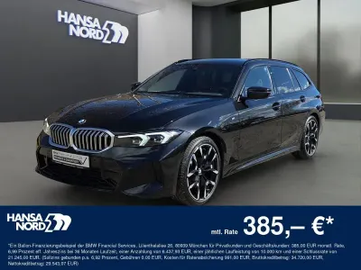 Gebraucht BMW 318 M Sport 156 PS (114 kW) 2025 Schwarz Limousine