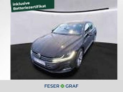 Gebraucht VW Arteon R-line 218 PS (160 kW) 2022 Deep black perleffekt Kombi