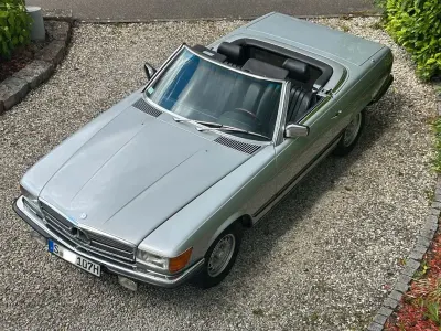Gebraucht Mercedes SL380 204 PS (150 kW) 1982 Silber Cabrio