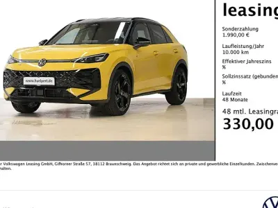 Nouă VW T-Roc R-line 150 CP (110 kW) 2026 Galben SUV