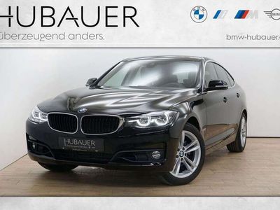 gebraucht BMW 330 Gran Turismo d [Navi, HUD, RFK, 18" LMR, LED]