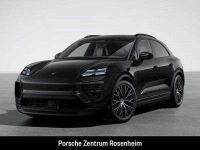 Gebraucht Porsche Macan 300 kW (408 PS) 2024 Tiefschwarzmetallic SUV