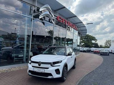 Weiss Neu 2025 Citroën e-C3 Van | 22.790 € (Fairer Preis)