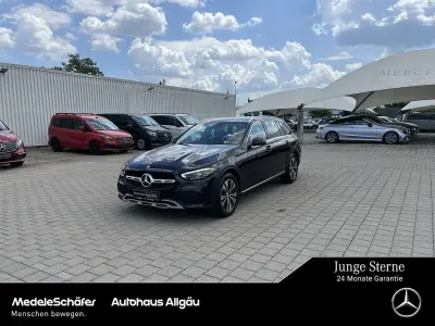 Gebraucht Mercedes C220 197 PS (144 kW) 2025 Schwarz Limousine
