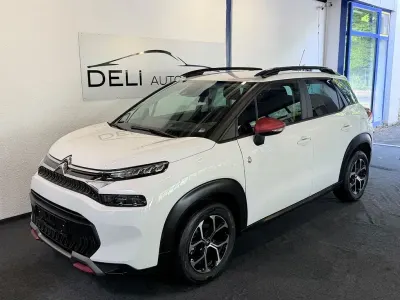 Gebraucht Citroën C3 Aircross Shine 110 PS (80 kW) 2022 Weiß SUV