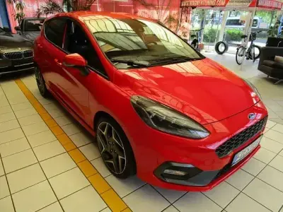 Gebraucht Ford Fiesta ST 200 PS (147 kW) 2019 Rot Kleinwagen