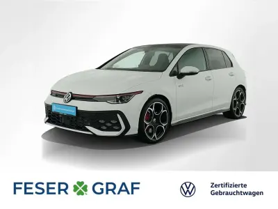 Brugt VW Golf VIII GTI 265 HK (194 kW) 2024 Hvid Sedan