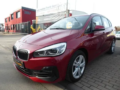 Gebraucht BMW 218 Active Tourer Advantage 140 PS (102 kW) 2019 Rot Van / Kleinbus