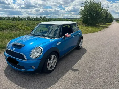 Gebraucht Mini Cooper S Coupé 174 PS (127 kW) 2008 Blau Coupé
