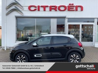 gebraucht Citroën C3 Shine Automatik 110 Navi LED DAB Keyless Sitzh.