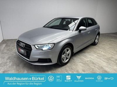 Usata Audi A3 Comfort 116 CV (85 kW) 2017 Argento Berlina