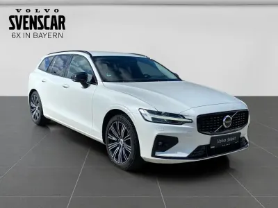 Gebraucht Volvo V60 Plus 197 PS (144 kW) 2022 Weiss Kombi