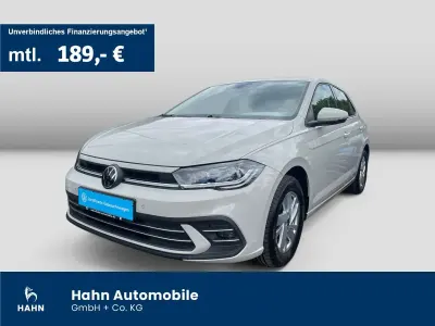 Gebraucht VW Polo Style 95 PS (69 kW) 2023 Grau Kleinwagen