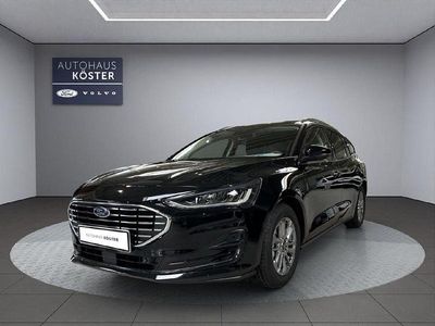 Neu Ford Focus Titanium X 155 PS (114 kW) 2026 Schwarz Limousine