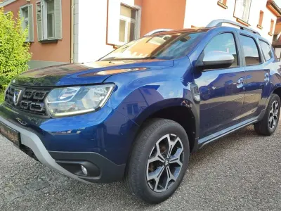 Gebraucht Dacia Duster Prestige 131 PS (96 kW) 2019 Blau SUV