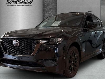 Schwarz Gebraucht 2025 Mazda CX-60 Homura-Line SUV | 49.490 € (Etwas zu teuer)