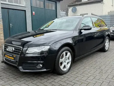Gebraucht Audi A4 Ambiente 143 PS (105 kW) 2012 Schwarz Kombi