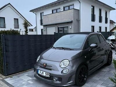 Gebraucht Abarth 595 Competizione 179 PS (131 kW) 2016 Grau Cabrio
