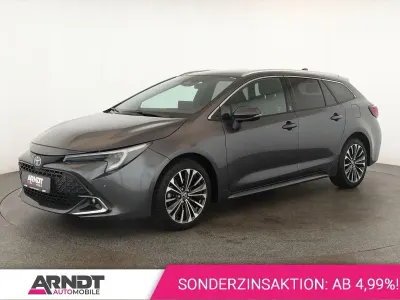 Gebraucht Toyota Corolla Team 140 PS (102 kW) 2024 Marlingrau Kombi