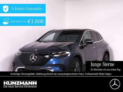 Gebraucht Mercedes EQE300 Electric Art 180 kW (245 PS) 2024 Sodalithblau metallic SUV