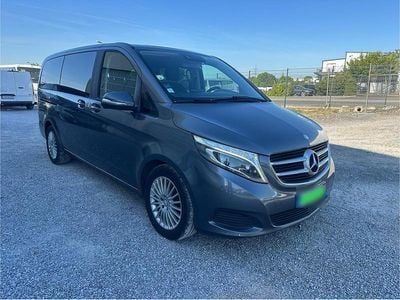 Usata Mercedes V220 154 CV (113 kW) 2015 Grigio Monovolume