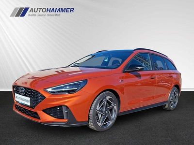 Gebraucht Hyundai i30 N Line 150 PS (110 kW) 2026 Jupiter orange / min Kombi