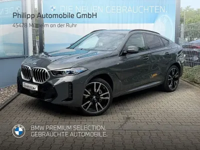 Gebraucht BMW X6 M Sport 298 PS (219 kW) 2025 Bmw individual dravitgrau SUV