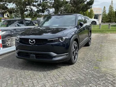 Gebraucht Mazda MX30 Exclusive-Line 82 PS (60 kW) 2025 Schwarz SUV