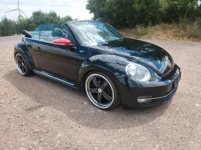Brugt VW Beetle 105 HK (77 kW) 2013 Sort Hatchback