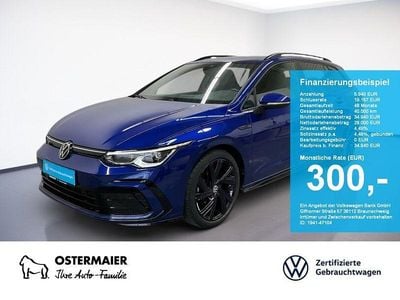 Gebraucht VW Golf VIII R-line 190 PS (139 kW) 2024 Lapiz blue metallic Kombi