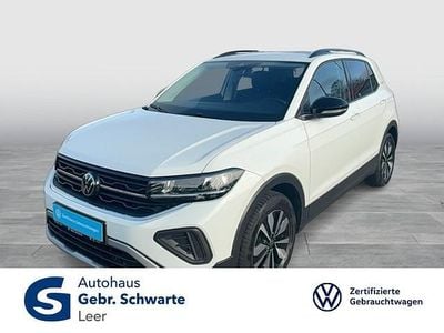 Gebraucht VW T-Cross Goal 116 PS (85 kW) 2025 Weiß SUV
