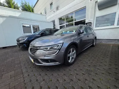 Gebraucht Renault Talisman GrandTour Intens 160 PS (117 kW) 2016 Grau Kombi